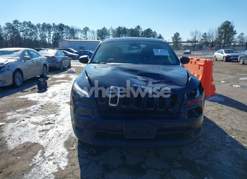 Photo 12 of 2016 Jeep Cherokee SPORT (VIN 1C4PJMAB5GW260971)