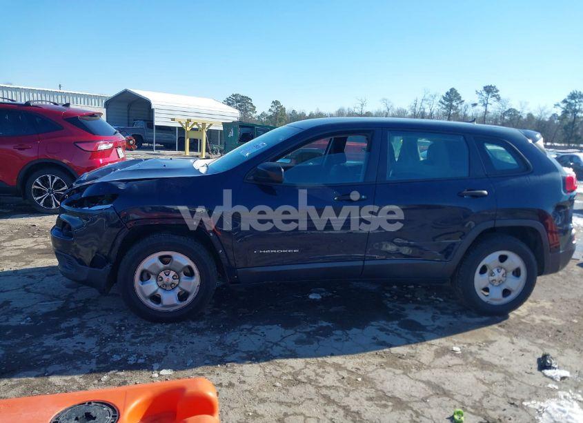 Photo 14 of 2016 Jeep Cherokee SPORT (VIN 1C4PJMAB5GW260971)