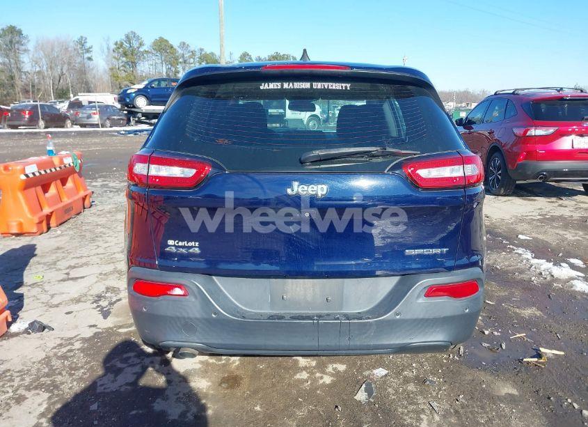 Photo 16 of 2016 Jeep Cherokee SPORT (VIN 1C4PJMAB5GW260971)