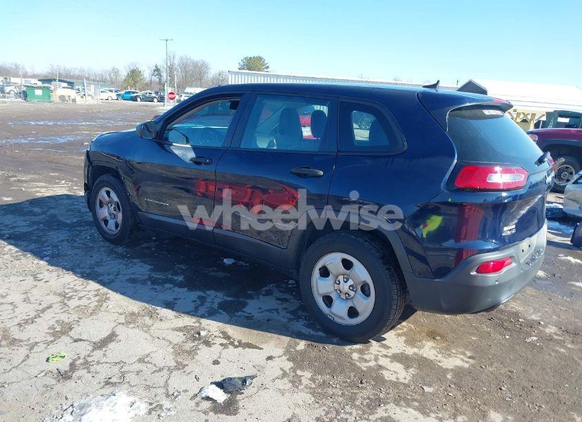 Photo 3 of 2016 Jeep Cherokee SPORT (VIN 1C4PJMAB5GW260971)