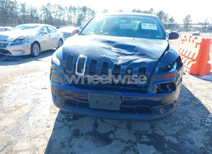 Photo 6 of 2016 Jeep Cherokee SPORT (VIN 1C4PJMAB5GW260971)