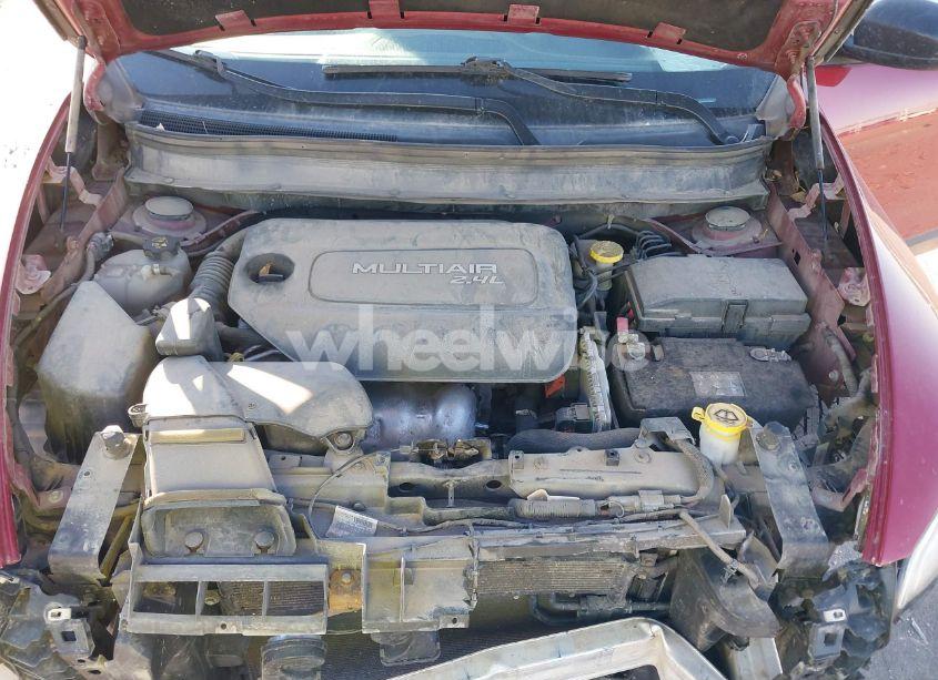 Photo 10 of 2016 Jeep Cherokee SPORT (VIN 1C4PJMAB5GW269783)