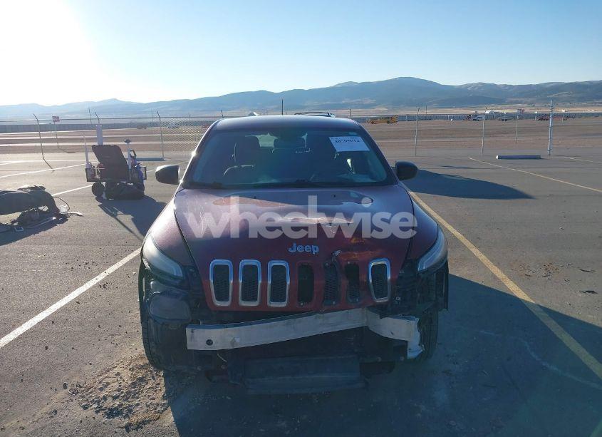 Photo 13 of 2016 Jeep Cherokee SPORT (VIN 1C4PJMAB5GW269783)