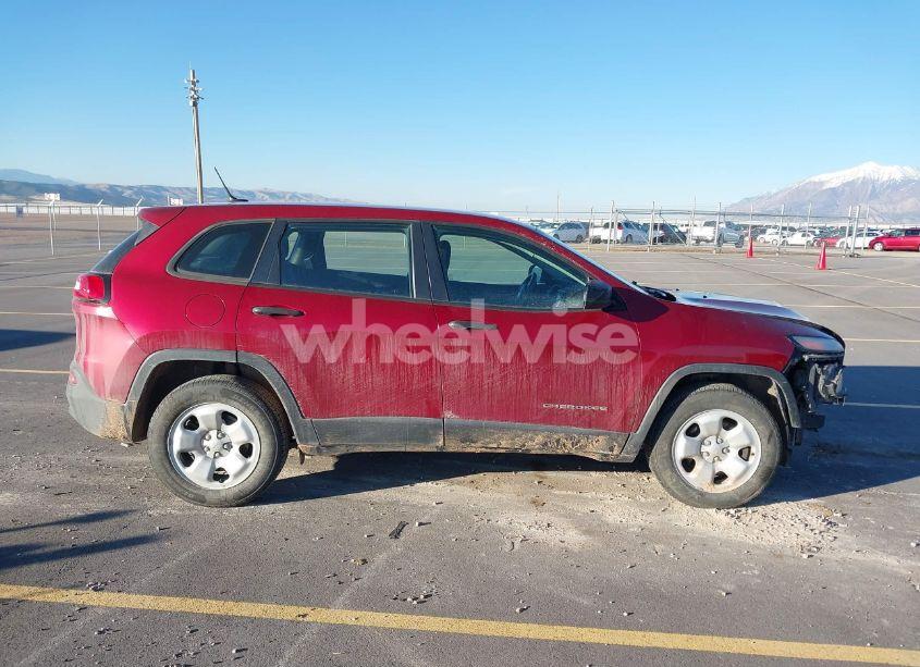 Photo 14 of 2016 Jeep Cherokee SPORT (VIN 1C4PJMAB5GW269783)