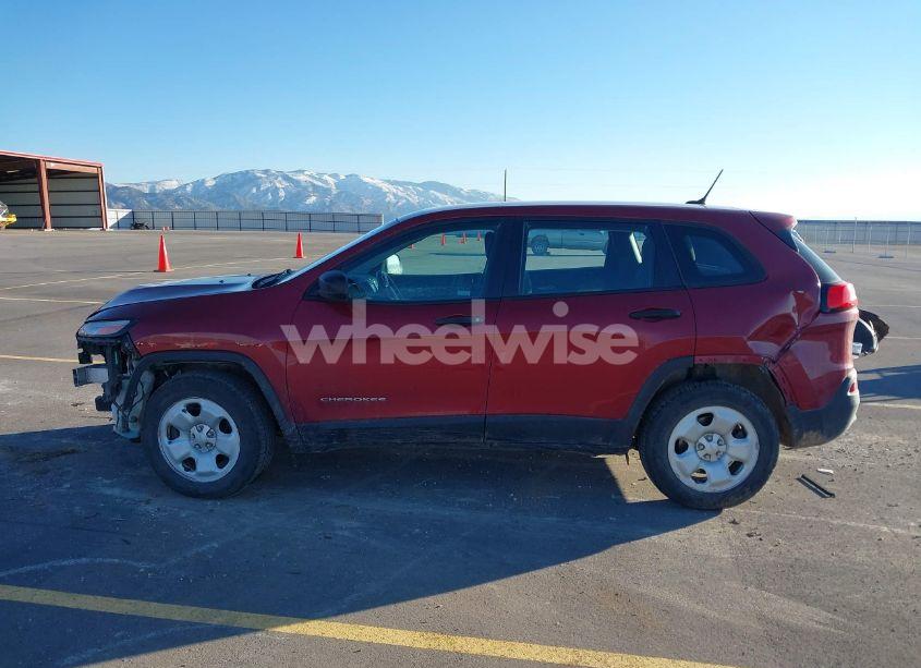 Photo 15 of 2016 Jeep Cherokee SPORT (VIN 1C4PJMAB5GW269783)