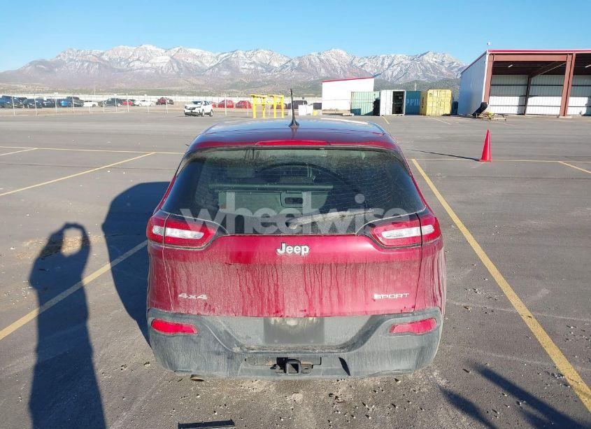 Photo 17 of 2016 Jeep Cherokee SPORT (VIN 1C4PJMAB5GW269783)