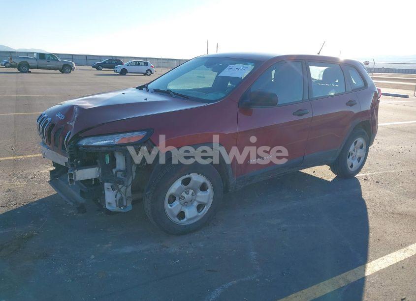 Photo 2 of 2016 Jeep Cherokee SPORT (VIN 1C4PJMAB5GW269783)