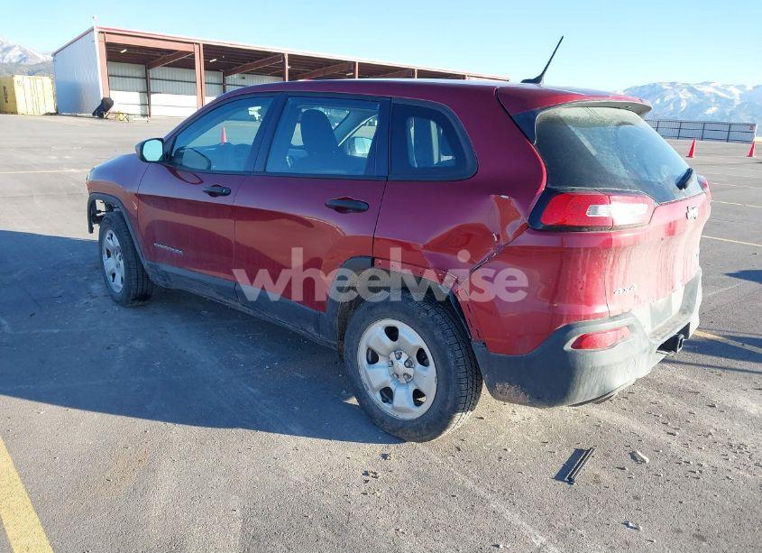 Photo 3 of 2016 Jeep Cherokee SPORT (VIN 1C4PJMAB5GW269783)