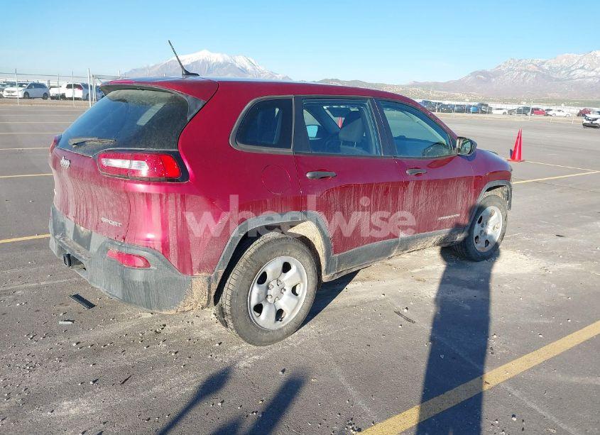 Photo 4 of 2016 Jeep Cherokee SPORT (VIN 1C4PJMAB5GW269783)