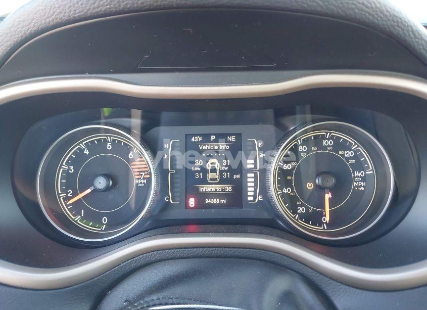 Photo 7 of 2016 Jeep Cherokee SPORT (VIN 1C4PJMAB5GW269783)