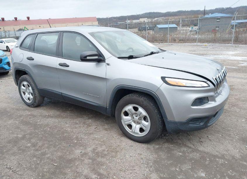 2014 Jeep Cherokee SPORT (VIN 1C4PJMAB6EW120988) main photo