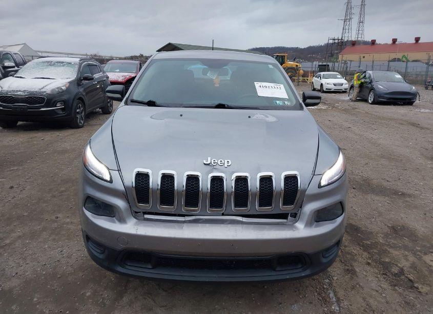 Photo 12 of 2014 Jeep Cherokee SPORT (VIN 1C4PJMAB6EW120988)