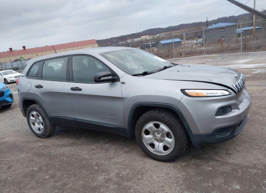 Photo 13 of 2014 Jeep Cherokee SPORT (VIN 1C4PJMAB6EW120988)