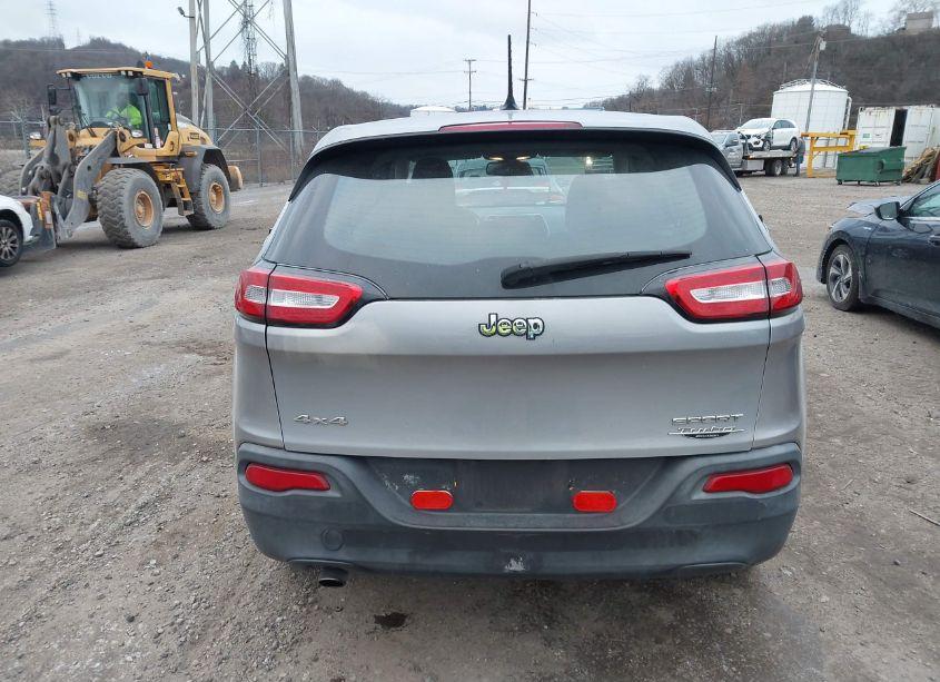 Photo 16 of 2014 Jeep Cherokee SPORT (VIN 1C4PJMAB6EW120988)