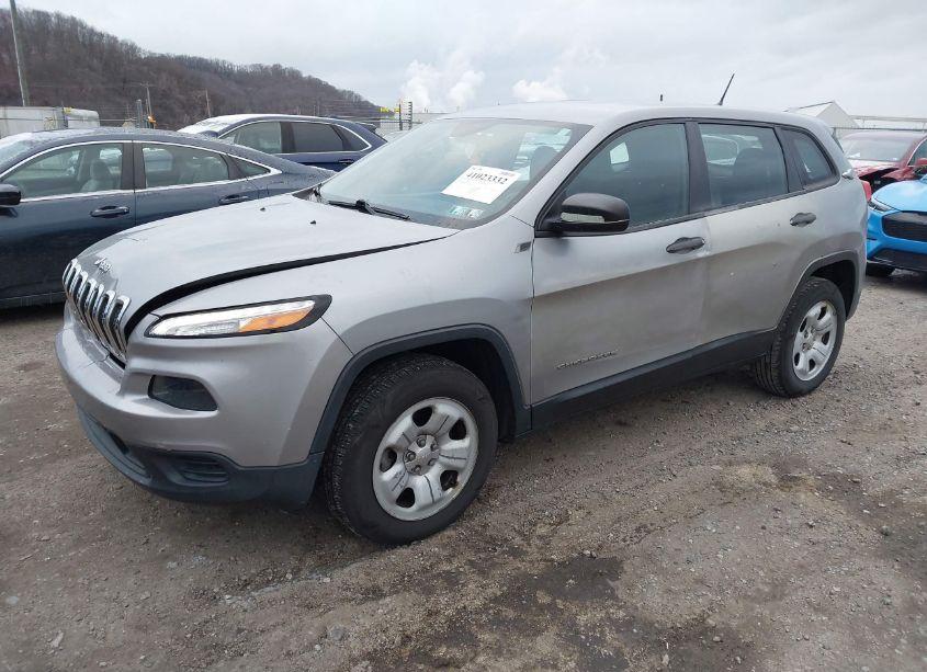 Photo 2 of 2014 Jeep Cherokee SPORT (VIN 1C4PJMAB6EW120988)