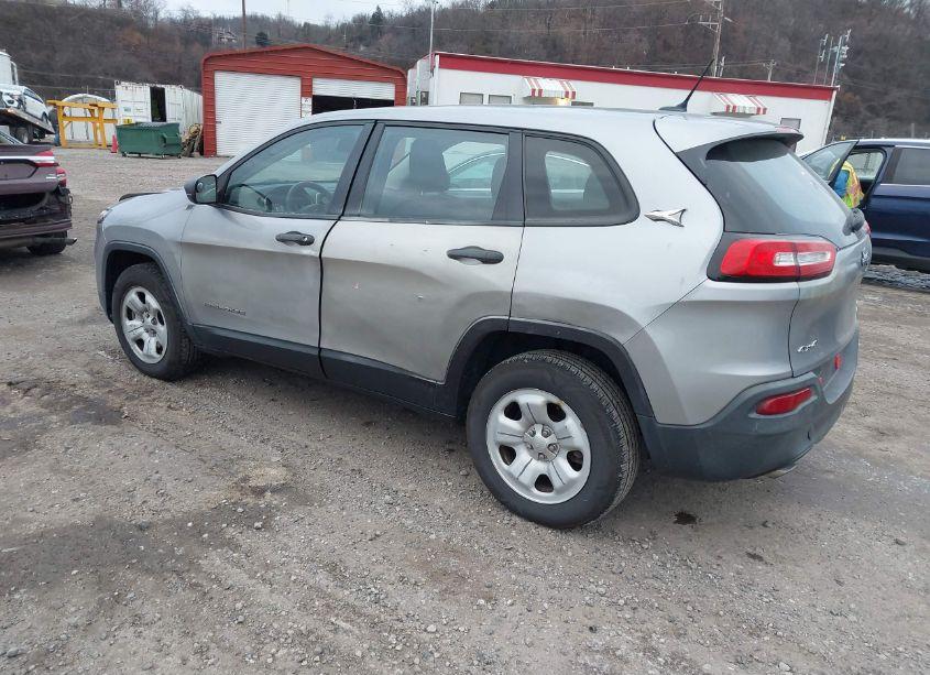 Photo 3 of 2014 Jeep Cherokee SPORT (VIN 1C4PJMAB6EW120988)
