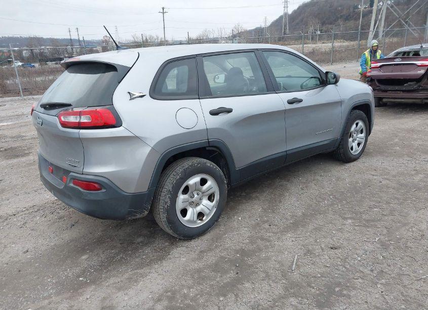 Photo 4 of 2014 Jeep Cherokee SPORT (VIN 1C4PJMAB6EW120988)