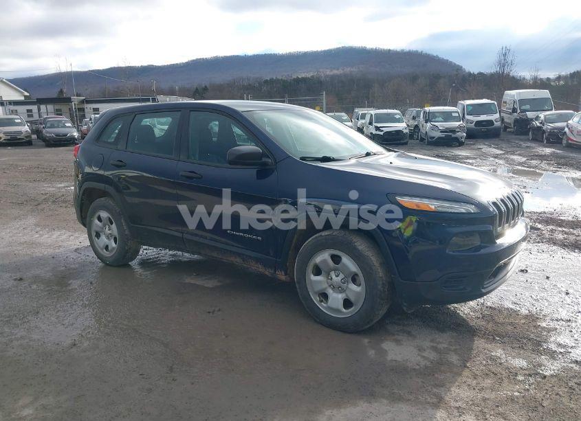 2014 Jeep Cherokee SPORT (VIN 1C4PJMAB6EW192354) main photo