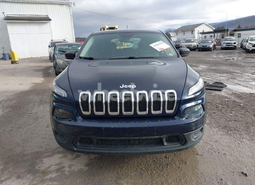 Photo 12 of 2014 Jeep Cherokee SPORT (VIN 1C4PJMAB6EW192354)