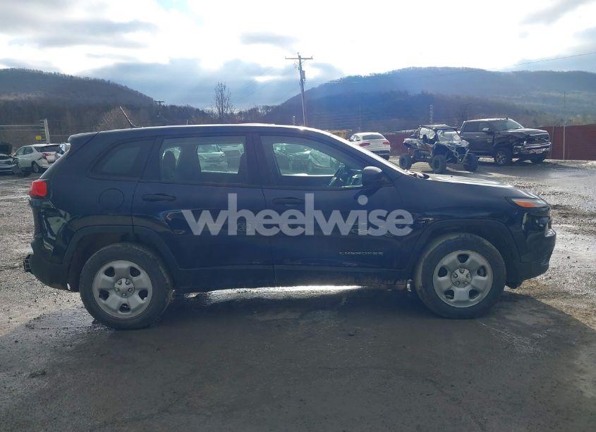 Photo 13 of 2014 Jeep Cherokee SPORT (VIN 1C4PJMAB6EW192354)