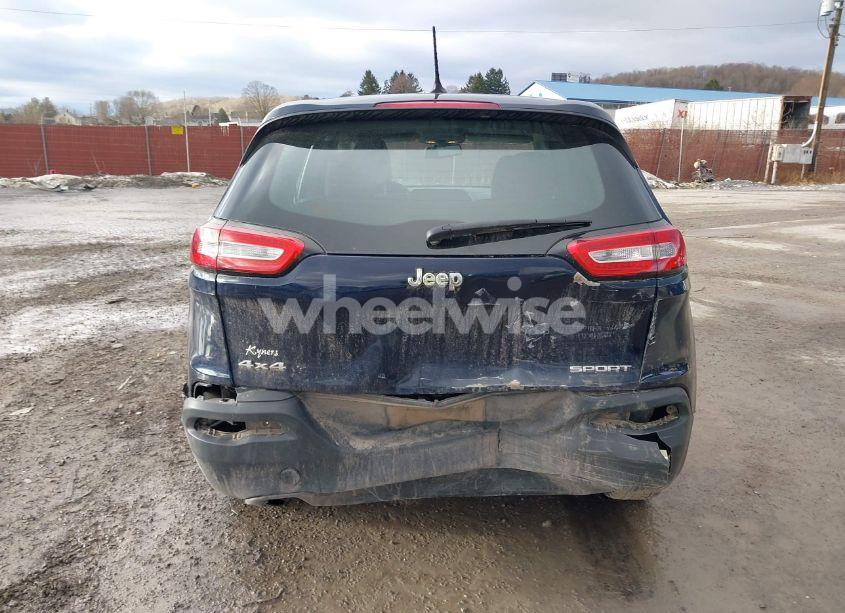 Photo 16 of 2014 Jeep Cherokee SPORT (VIN 1C4PJMAB6EW192354)
