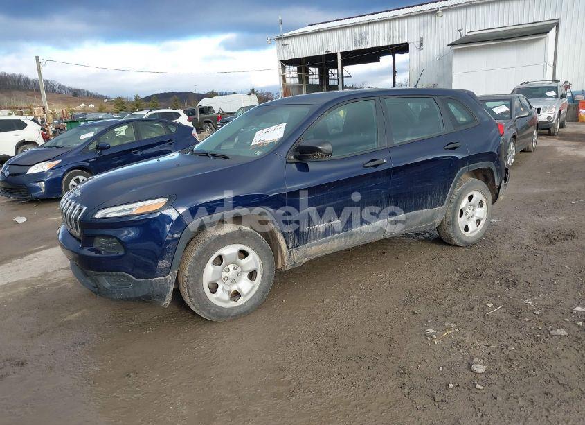 Photo 2 of 2014 Jeep Cherokee SPORT (VIN 1C4PJMAB6EW192354)
