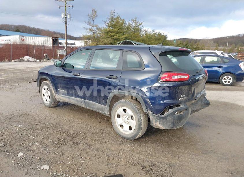 Photo 3 of 2014 Jeep Cherokee SPORT (VIN 1C4PJMAB6EW192354)