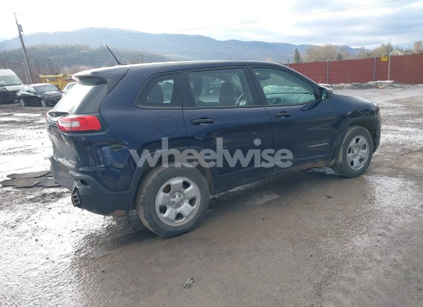 Photo 4 of 2014 Jeep Cherokee SPORT (VIN 1C4PJMAB6EW192354)