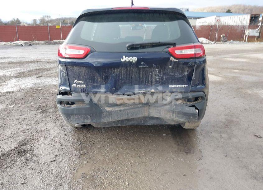 Photo 6 of 2014 Jeep Cherokee SPORT (VIN 1C4PJMAB6EW192354)