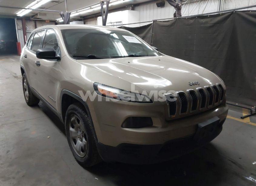 2014 Jeep Cherokee SPORT (VIN 1C4PJMAB6EW253010) main photo