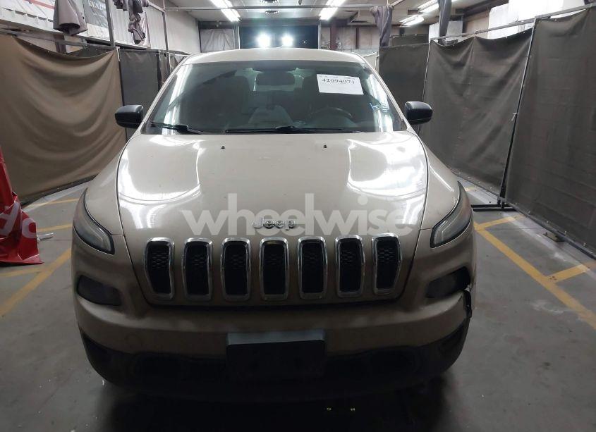 Photo 12 of 2014 Jeep Cherokee SPORT (VIN 1C4PJMAB6EW253010)