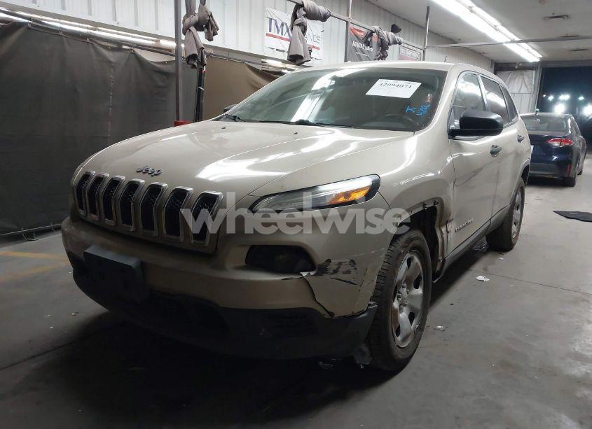 Photo 2 of 2014 Jeep Cherokee SPORT (VIN 1C4PJMAB6EW253010)
