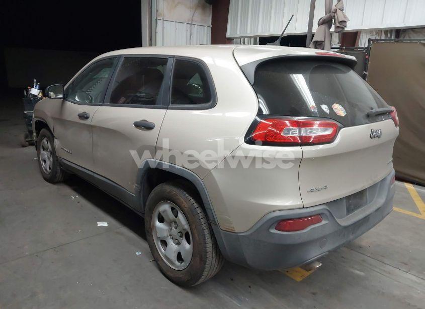 Photo 3 of 2014 Jeep Cherokee SPORT (VIN 1C4PJMAB6EW253010)