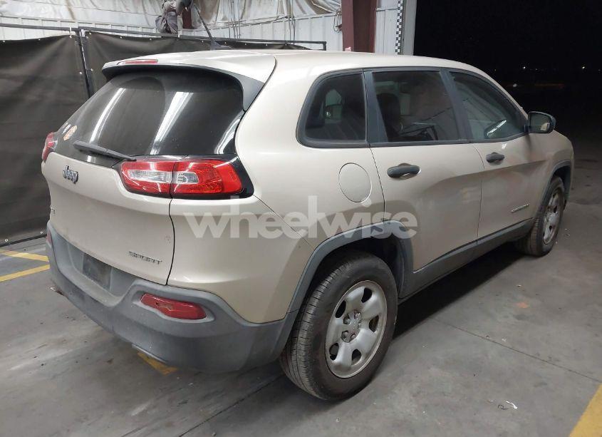Photo 4 of 2014 Jeep Cherokee SPORT (VIN 1C4PJMAB6EW253010)