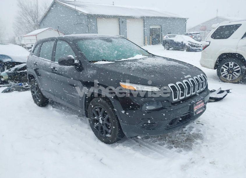 2014 Jeep Cherokee SPORT (VIN 1C4PJMAB6EW298304) main photo