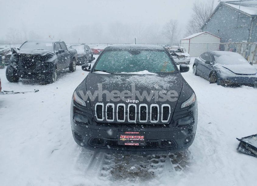 Photo 12 of 2014 Jeep Cherokee SPORT (VIN 1C4PJMAB6EW298304)