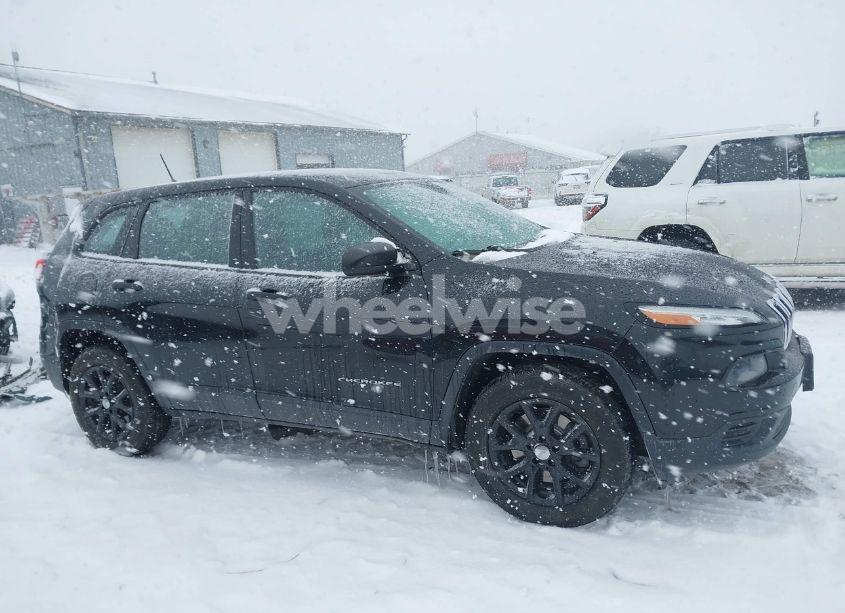Photo 13 of 2014 Jeep Cherokee SPORT (VIN 1C4PJMAB6EW298304)