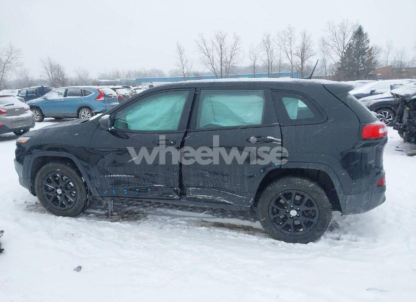 Photo 14 of 2014 Jeep Cherokee SPORT (VIN 1C4PJMAB6EW298304)