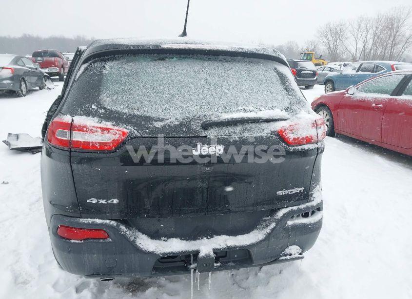 Photo 16 of 2014 Jeep Cherokee SPORT (VIN 1C4PJMAB6EW298304)