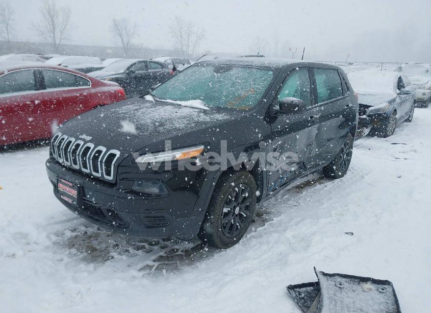 Photo 2 of 2014 Jeep Cherokee SPORT (VIN 1C4PJMAB6EW298304)