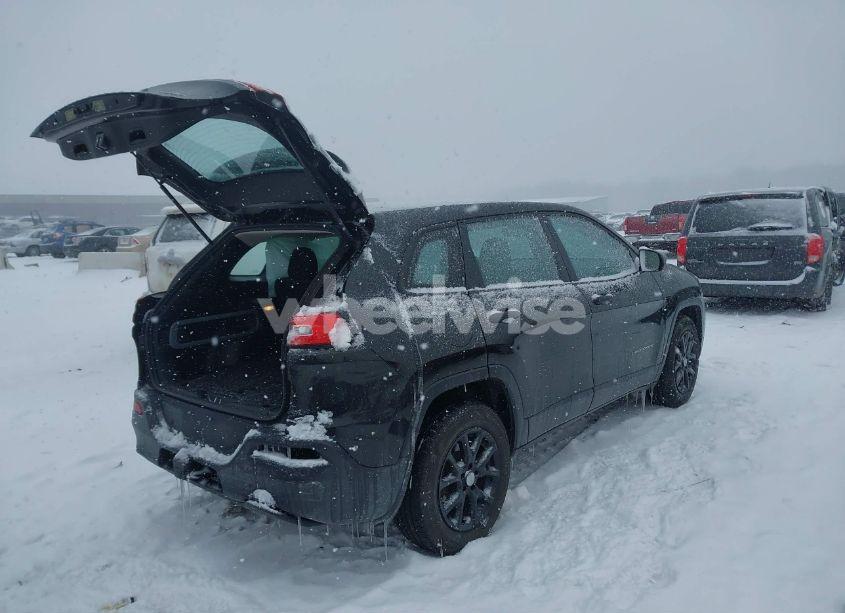 Photo 4 of 2014 Jeep Cherokee SPORT (VIN 1C4PJMAB6EW298304)