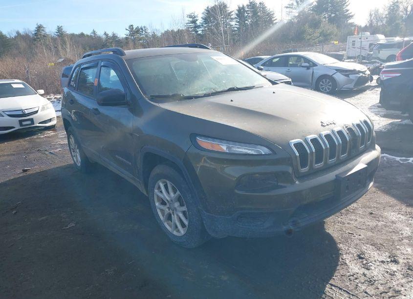2016 Jeep Cherokee SPORT (VIN 1C4PJMAB6GW110710) main photo