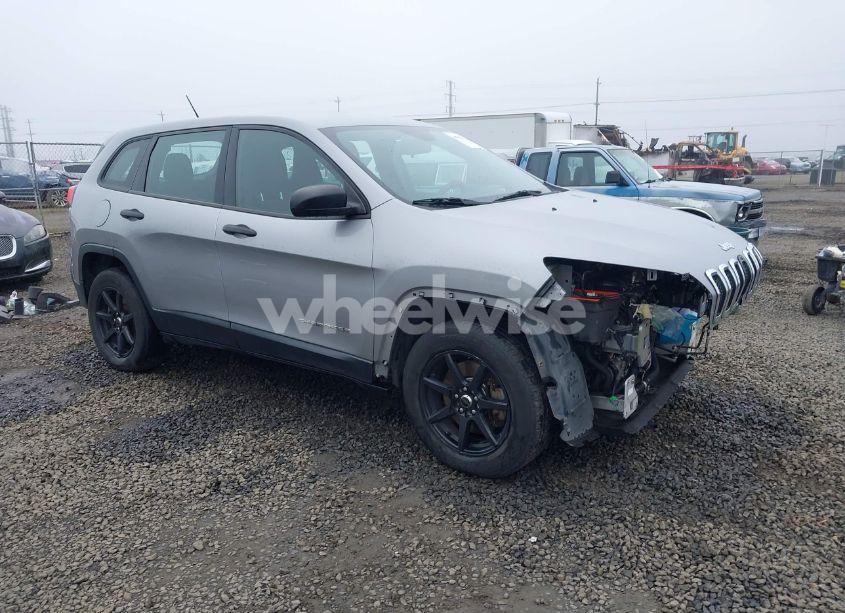 2016 Jeep Cherokee SPORT (VIN 1C4PJMAB6GW202805) main photo