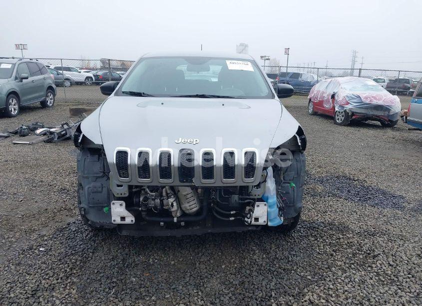 Photo 13 of 2016 Jeep Cherokee SPORT (VIN 1C4PJMAB6GW202805)