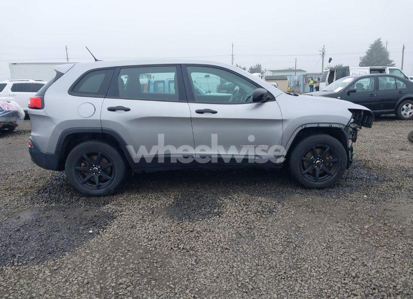 Photo 14 of 2016 Jeep Cherokee SPORT (VIN 1C4PJMAB6GW202805)