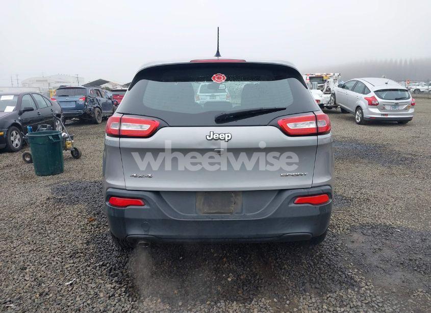 Photo 17 of 2016 Jeep Cherokee SPORT (VIN 1C4PJMAB6GW202805)