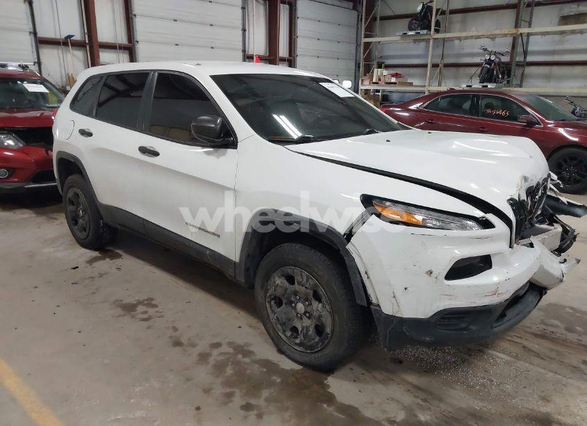 2016 Jeep Cherokee SPORT (VIN 1C4PJMAB6GW231835) main photo