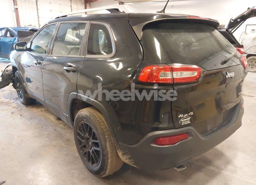 Photo 3 of 2014 Jeep Cherokee SPORT (VIN 1C4PJMAB7EW114147)