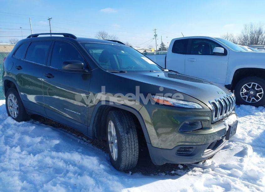 2016 Jeep Cherokee SPORT (VIN 1C4PJMAB7GW119450) main photo