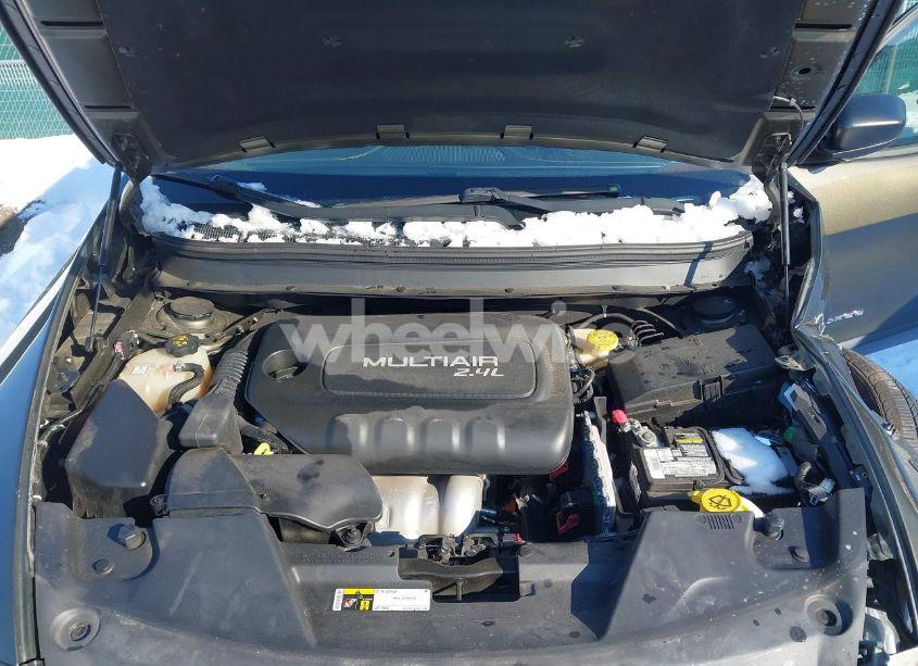 Photo 10 of 2016 Jeep Cherokee SPORT (VIN 1C4PJMAB7GW119450)